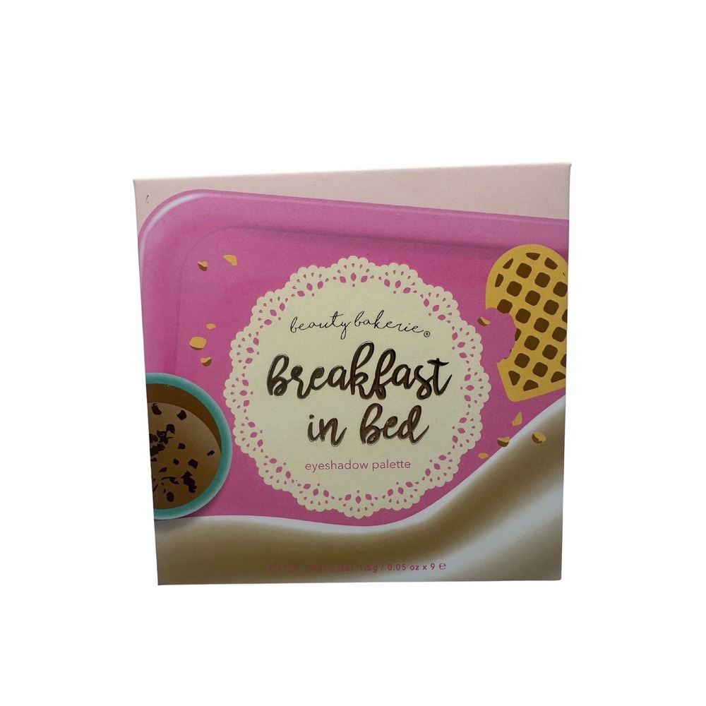 Beauty Bakerie Breakfast in Bed Eyeshadow Palette. New in box.